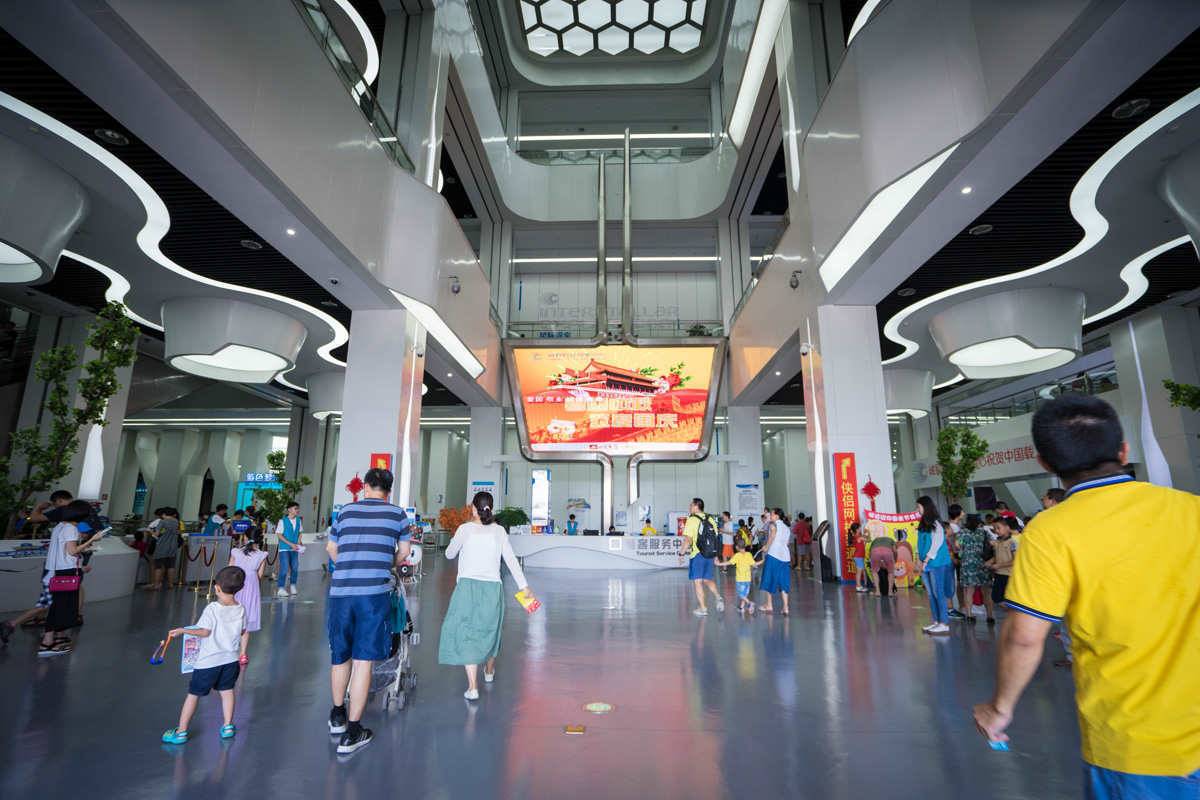 70元畅玩集美诚毅科探中心,神奇读心术互动,1:1还原天宫一号,17米旋