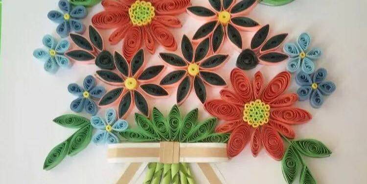 【衍纸课程】10岁以上及成人:爱心气球