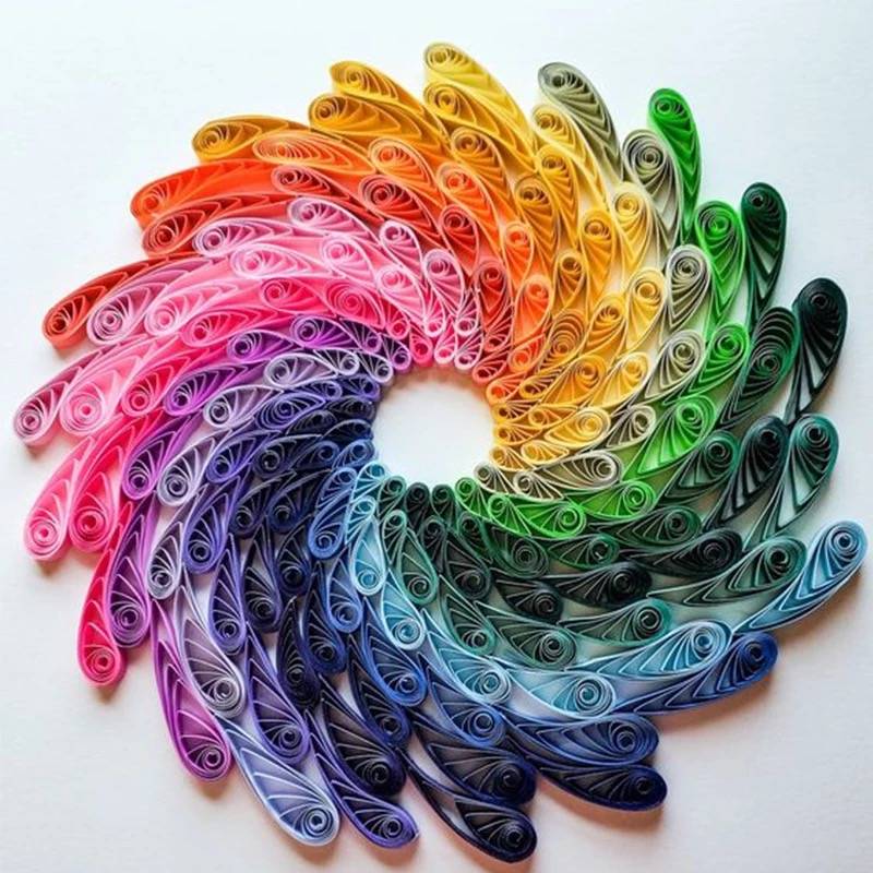 【衍纸课程】10岁以上及成人:爱心气球