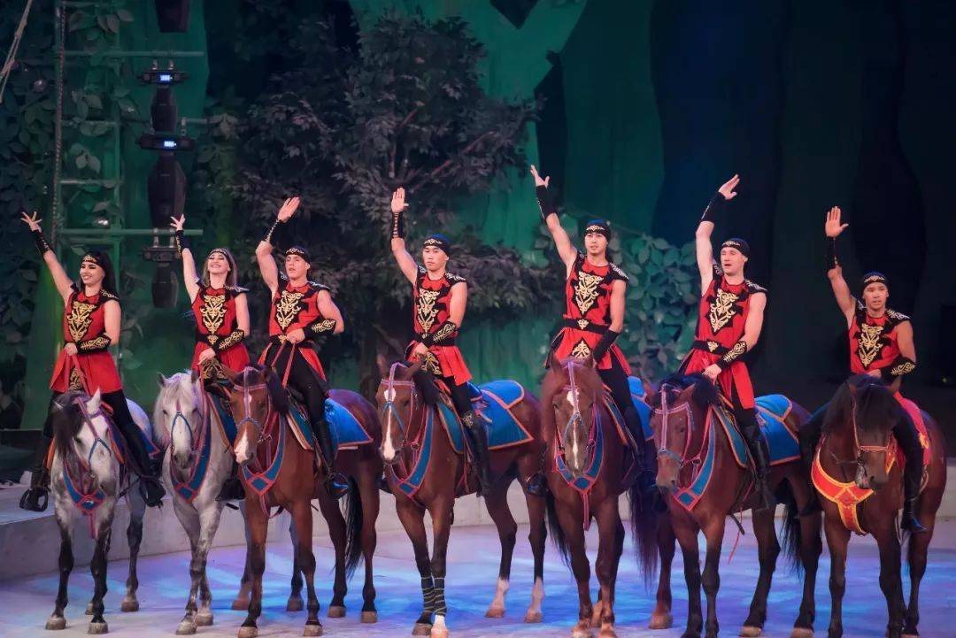 狂野骠骑 ▼ 挣脱地心引力的《空中飞人》 ▼ 异域雄风 ▼ 舞动世界